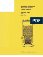 Handbook of Biomass Downdraft Gasifier Engine Systems