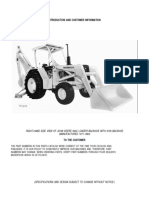 500C Backhoe Loader Introduction