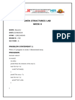 Data Structures