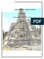 La Cultura Maya