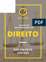 Documento Síntese OAB - Direito Presencial (Faculdade Estratego)