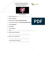 Cuadernillo - Primer Parcial de Química I