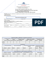 INSTRUMENTO DE SUPERVISIÓN AL INICIO DEL AÑO ESCOLAR 2024-2025 Distrito 04