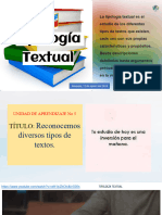 Tipos de Texto