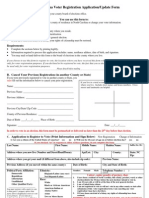 Voter Register at Ion Form