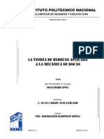 La Teora de Bloques Aplicada A La Mecnica de Rocas Ayes Zamudio Juan Carlos 61551591