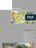 Clarksburg: Master Plan Concept and The Clarksburg Town Center