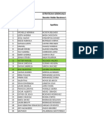 Segundo Informe de Notas Definitivas - 3 Corte