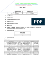 2° Documento Minitejo