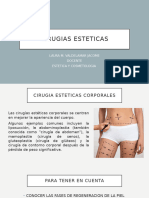 Cirugias Esteticas Corporal