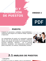 Diseño y Valuación de Puestos