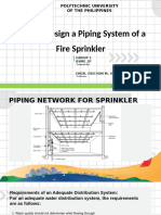 Group 1 Sprinkler System