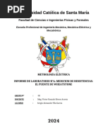 Guia Medidas N6 Puente de Wheatstone