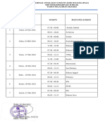 Jadwal Psaj