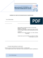 Greffe Des Cellules Souches Mesenchymateuses Chez Les Diabetiques Type 1 Experience Du Service Dendocrinologie Et Diabetologie Chu Marrakech