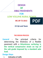 Slide-1 Design of Flexible Pavements For Low Volume Rural Roads - Final