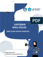 Bukti Dukung Laporan Wali Kelas Baru