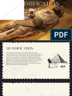 Mummification Presentation