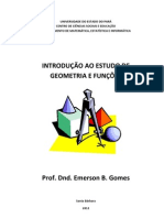 Introdução Ao Estudo de Geometria e Funções