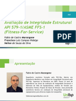 EAD UnIBP - Integridade Estrutural API 579 - 8 - Mecânica Da Fratura (Procedimento) .15.03.22.AULA 07