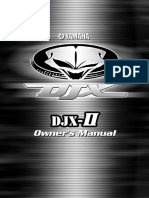 DJXII Manual