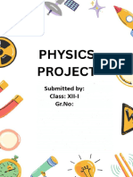 Phy Project (XII - I)