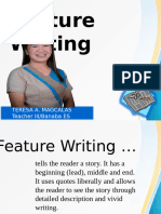 DSPC Feature Writing