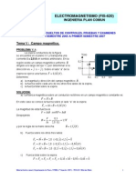 Tema V - Campo Magnetico