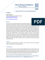 Understanding Work, Heat, and The First Law of Thermodynamics 2 - Examples