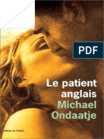 Le Patient Anglais - L'homme Flambé