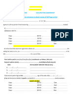 New Land Sale Agreement Form