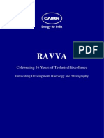 Cairn India Limited - Ravva - Geology and Stratigraphy