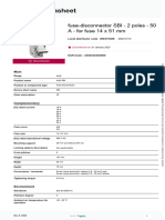 Separator Cu Fuzibil Pe Sina Acti9 SBI - MGN15710