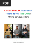 APRENDA Passo A Passo - Tudo Grátis e Online para Canal Dark