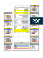 2024-2025 CWSP Calendar