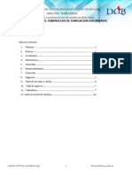 Procedimiento Del Subproceso de Fumigaciones Documental