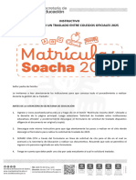 Instructivo para Gestionar Un Traslado Entre Colegios Oficiales 2025