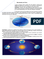 Movimentos Da Terra e Fusos Horários - 080449