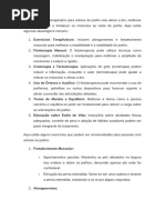 O Tratamento Fisioterapêutico para Artrose de Joelho