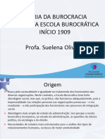 Teoria Burocrática Da Administração