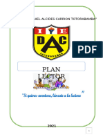 Plan Lector 2021