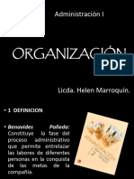 Organizacion 1 Diapositivas