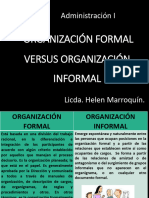 Organizacion 2 Diapositivas