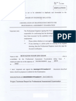 Mokhzani - Form PAE02 & PROJECT TECHNICAL REPORT v2