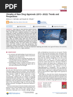 J. Med - Chem.2024,67,2305 2320 - Chiralityof NewDrugApprovals (2013 2022)