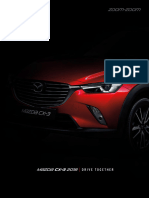 2018 - Ficha Técnica 2 - Mazda CX-3