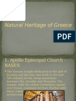 Archeological Heritage of Greece