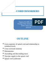 Spinal Cord Disorders