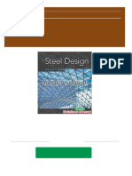 Steel Design 6th Edition Segui Solutions Manual PDF Download Solution Testbank