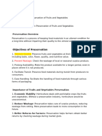 Lecture 1 Food Processing